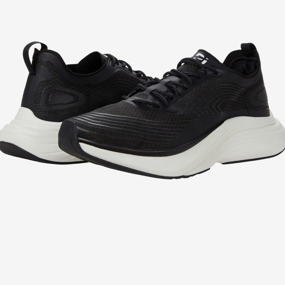 APL Black and White Athletic Running Shoes